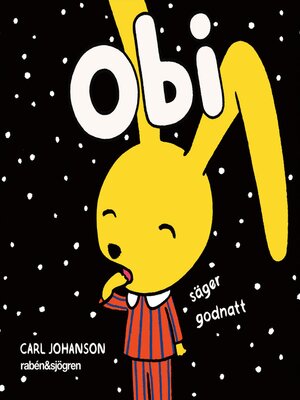 cover image of Obi säger godnatt